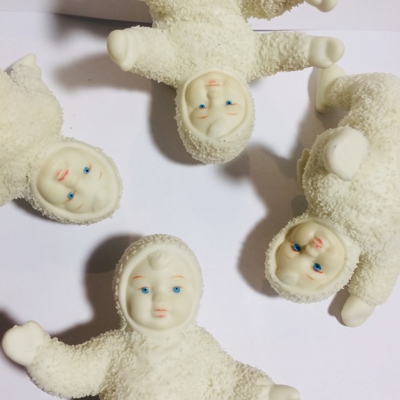 Snowbabies “All Fall Down” Department 56 - Picture 7 of 16